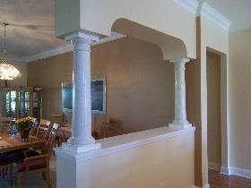 Marble Column for Hammam Decoration 027