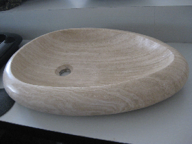 Travertine Sink 009