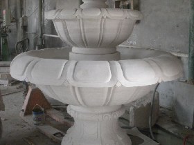 Big Marble Fountain 003