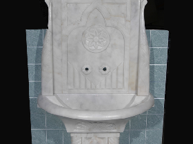 Marble Bath Basins