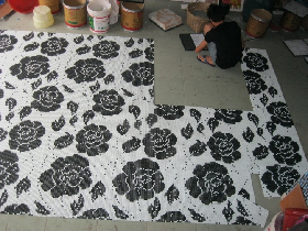 Hammam Glass Mosaic Wall Pattern 075