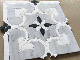 Water Jet Cut Mosaic 001