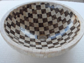 Mosaic Vessel Sinks