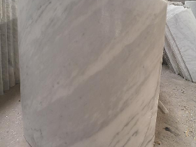 Marble Column for Hammam Decoration 034