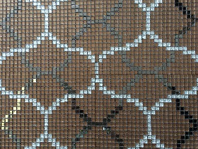 Golden Leaf Mosaic Pattern for Hamam 028
