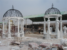 Marble Column for Hammam Decoration 030