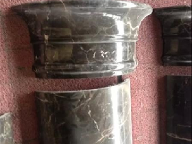 Marble Column for Hammam Decoration 040