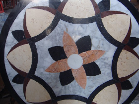 Marble Medallion for Spa Center 009