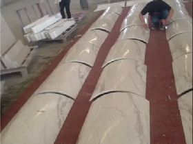 Marble Column for Hammam Decoration 065