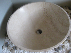 Travertine Sink 008