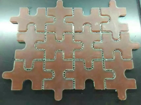 Waterjet Glass Mosaic Tiles 003