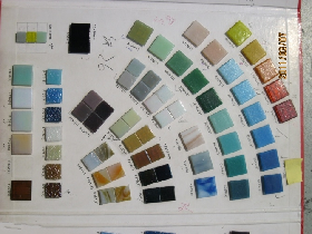 Hammam Glass Mosaic Tiles 042