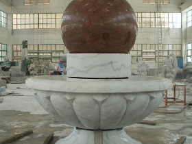 Big Marble Fountain 006
