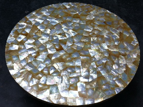 Shell Mosaic Artwork 017