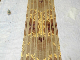 Golden Leaf Mosaic Pattern for Hamam 044
