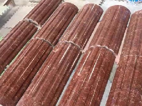 Marble Column for Hammam Decoration 052