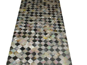 Blacklip Shell Tile Column Cladding