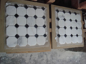 Marble Hammam Mosaic Tile 012