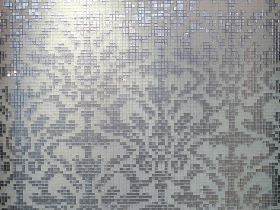 Luxury Golden Mosaic Hammam Wall 026