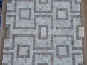Marble Maze Mosaic