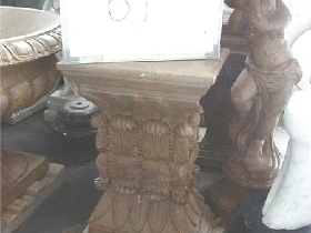 Marble Column for Hammam Decoration 072