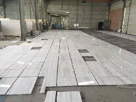 Kawala White Marble Tile