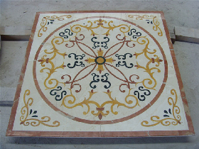 Marble Flooring Pattern for Lobby 011