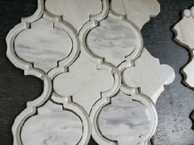 Water Jet Cut Mosaic 005