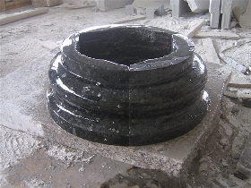 Marble Column for Hammam Decoration 023