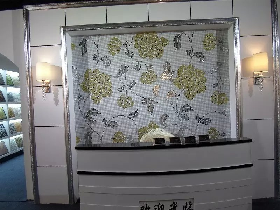 Golden Leaf Mosaic Pattern for Hamam 042