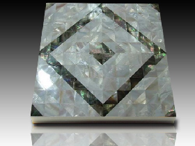 River Shell Mosaic 038