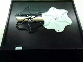 Waterjet Glass Mosaic Tiles 002