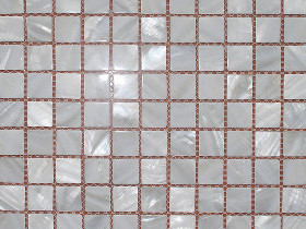 Pure White Mother of Pearl Mosaic