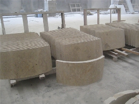 Marble Column for Hammam Decoration 036