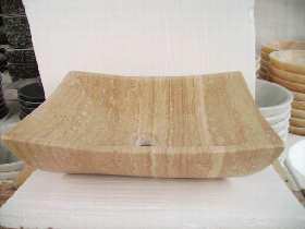 Travertine Sink 011