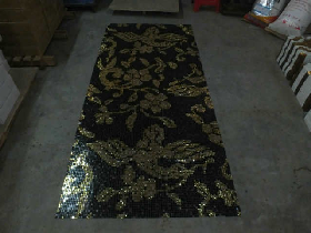 Gold Foil Mosaic Hammam 020
