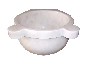 MARBLE BATH MIRROR Kournas