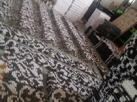 Hammam Glass Mosaic Wall Pattern 058