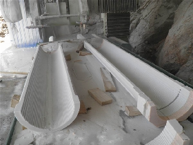 Marble Column for Hammam Decoration 070