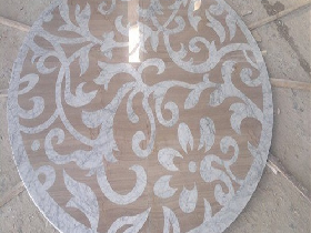 Marble Medallion for Spa Center 001