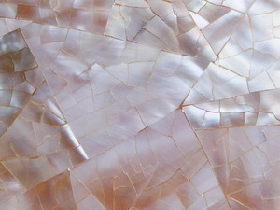 Mother of Pearl MOP Shell Tiles Pink