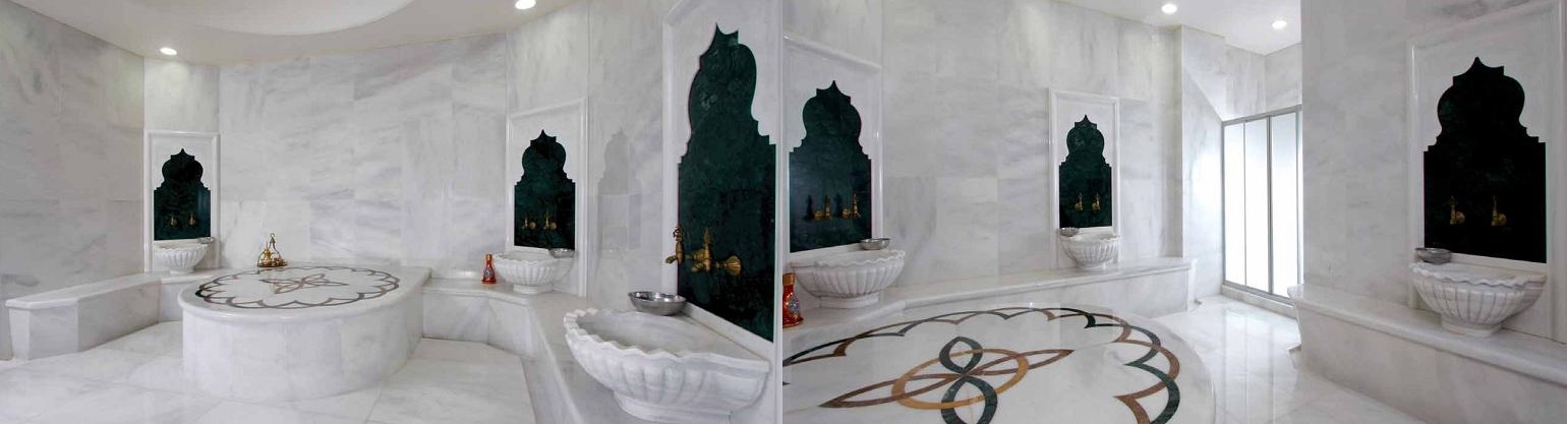 marble hammam project