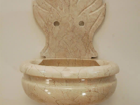 Marble Water Bowl FTN-5