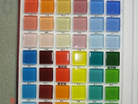 Hammam Glass Mosaic Tiles 048