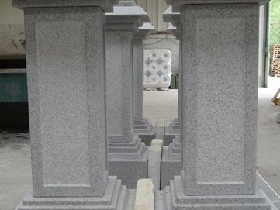 Marble Column for Hammam Decoration 057