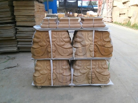 Marble Column for Hammam Decoration 074