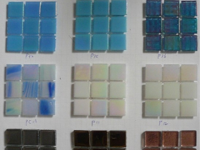 Hammam Glass Mosaic Tiles 046