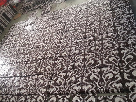 Hammam Glass Mosaic Wall Pattern 061