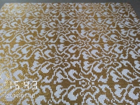 Luxury Golden Mosaic Hammam Wall 006