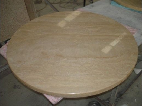 Beige Marble Table Tops